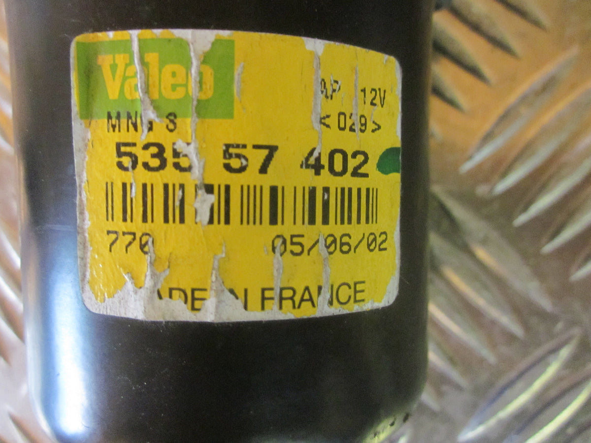 Renault Laguna 2 Viskermotor Med OEM Nr. 53557402 Fra Renault Ophugger