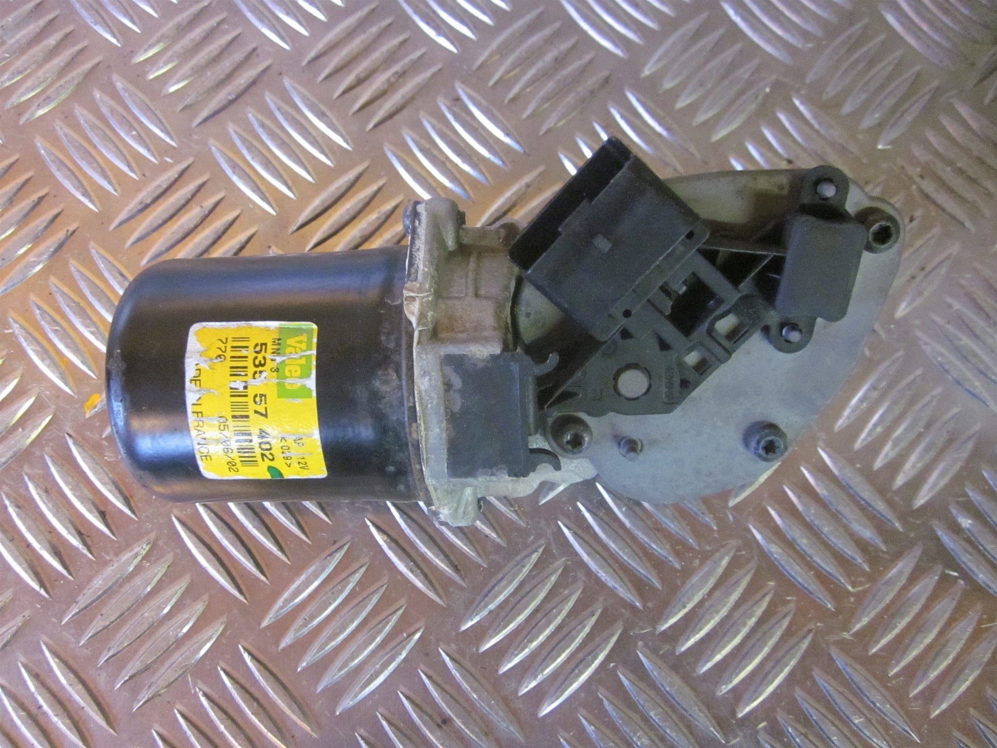 Renault Laguna 2 Viskermotor Med OEM Nr. 53557402 Fra Renault Ophugger