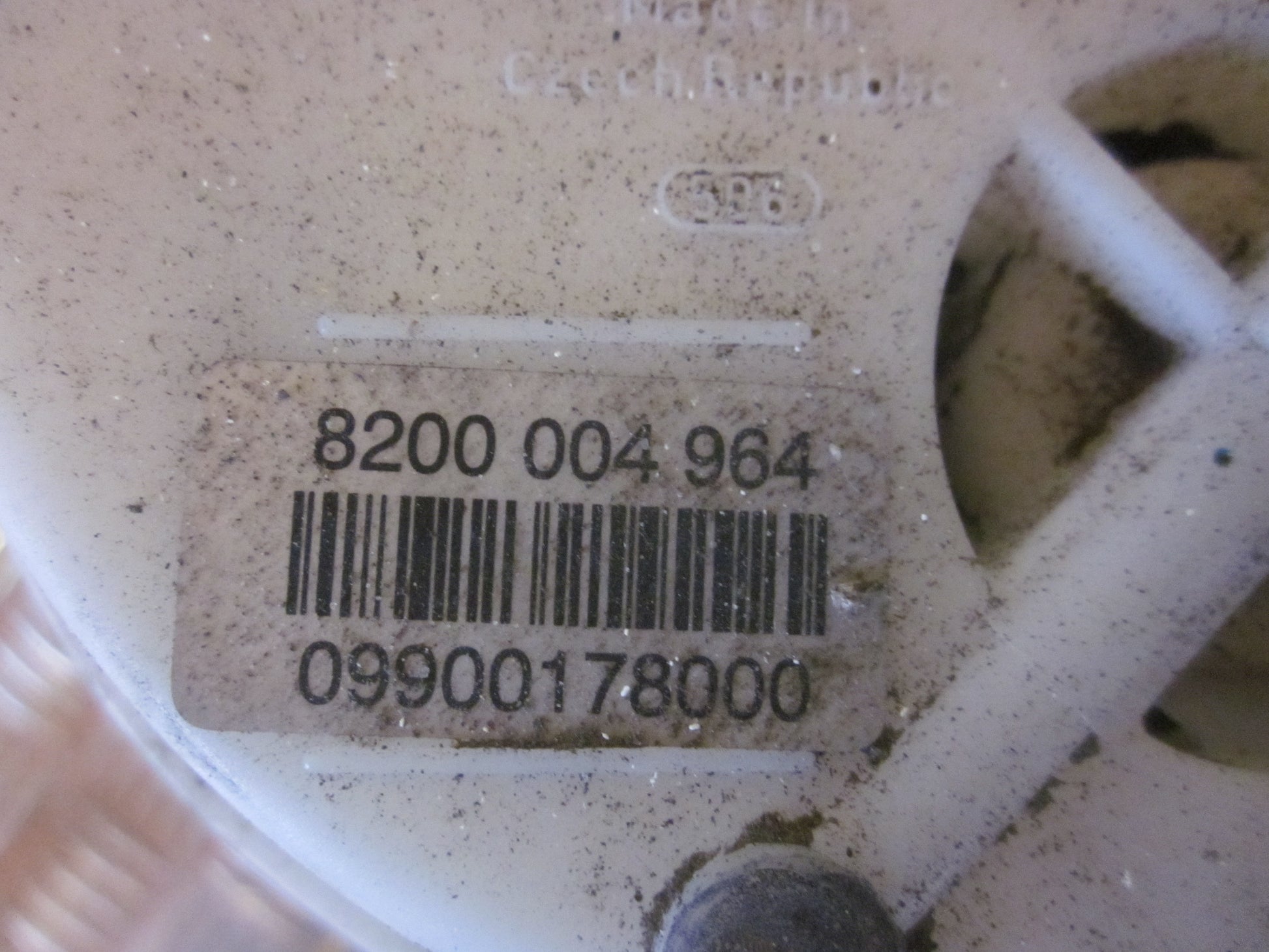 Renault Laguna 2 Benz/Brændstofpumpe El Med OEM Nr. Ophugger Fra Renault Ophugger