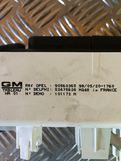 Opel Astra G Varmeregulering Med OEM Nr. Ophugger Fra Opel Ophugger