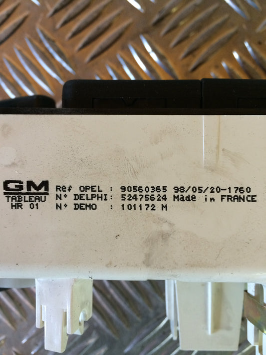 Opel Astra G Varmeregulering Med OEM Nr. Ophugger Fra Opel Ophugger