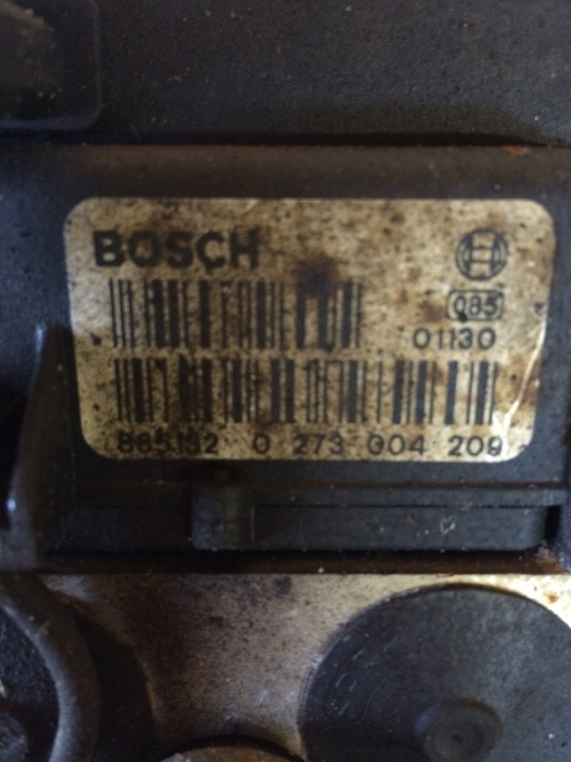 Opel Astra G Abs Pumpe Med OEM Nr. 0273004209 Fra Opel Ophugger