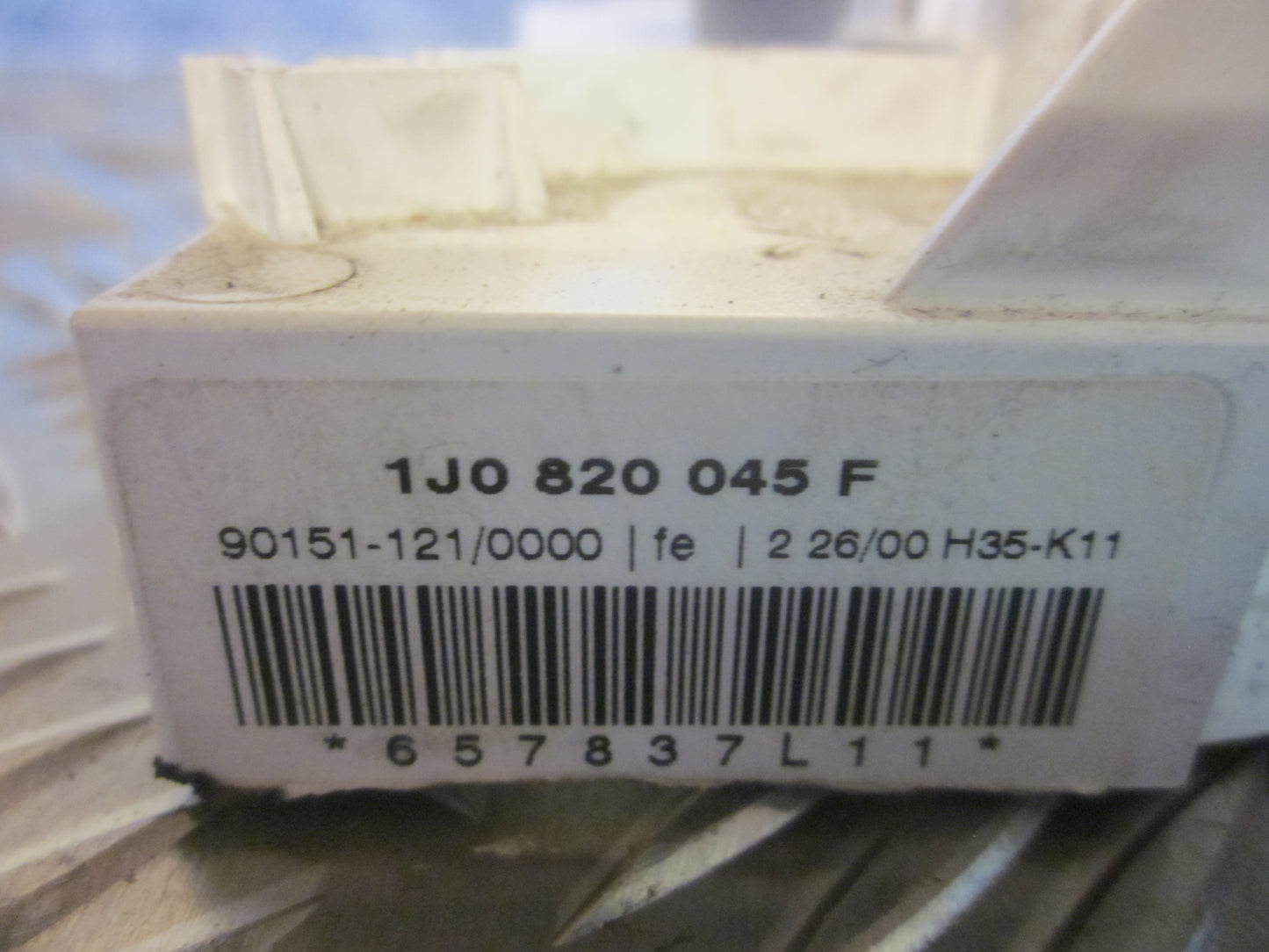 VW Bora 1J Varmeregulering Med OEM Nr. Ophugger Fra VW Ophugger