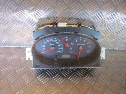Nissan Micra K12 Speedometer - Instrument Med OEM Nr. Ophugger Fra Nissan Ophugger