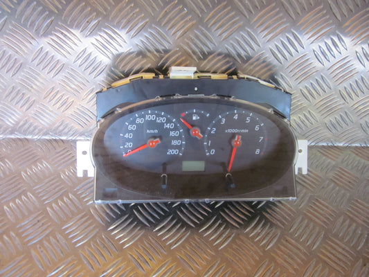 Nissan Micra K12 Speedometer - Instrument Med OEM Nr. Ophugger Fra Nissan Ophugger