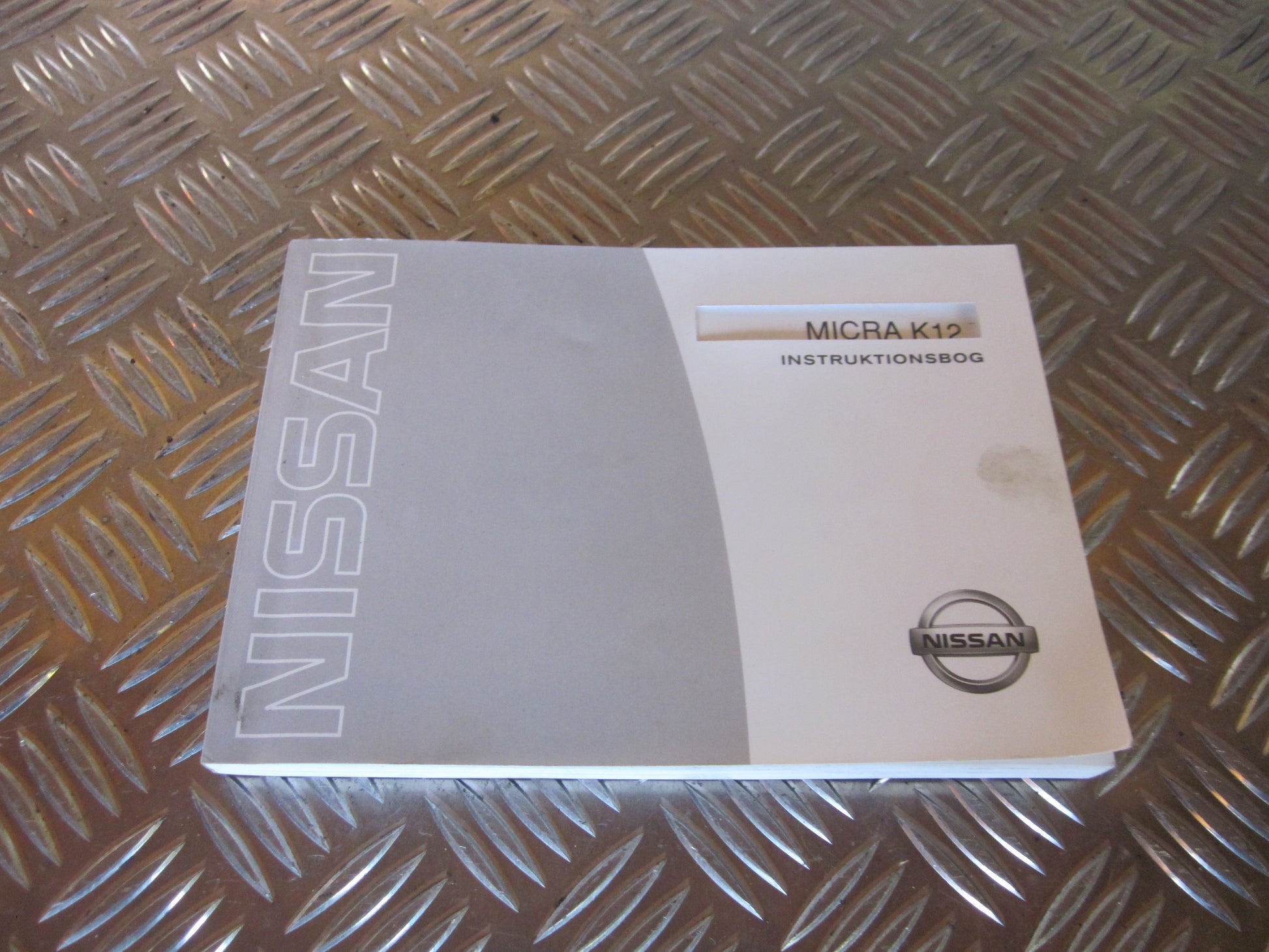 Nissan Micra K12 Instruktionsbog Med OEM Nr. Ophugger Fra Nissan Ophugger