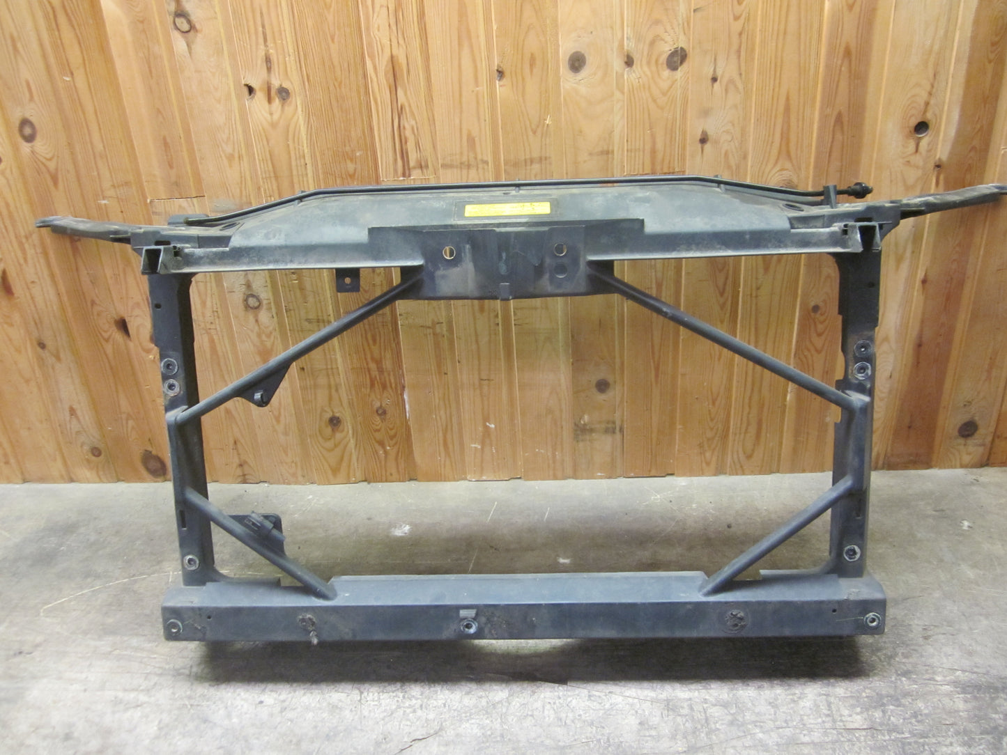Mazda 6 GG/GY Frontplade Med OEM Nr. Ophugger Fra Mazda Ophugger