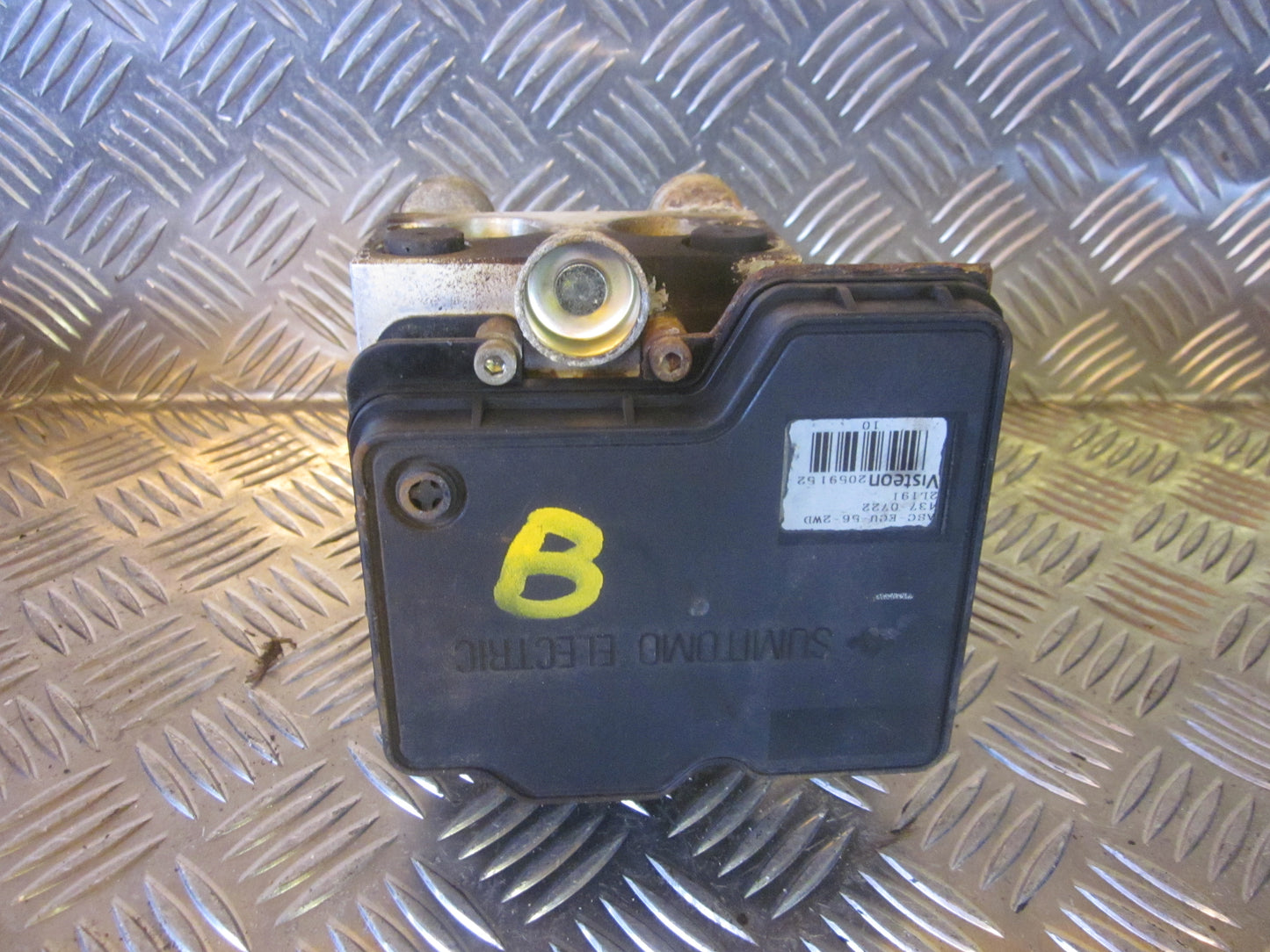 Mazda 6 GG/GY Abs Pumpe Med OEM Nr. VESTION2059152 Fra Mazda Ophugger