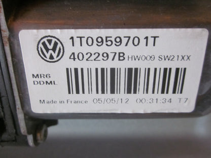 VW Touran GP2 Rudemotor - Rudehejs Med OEM Nr. 1T0959701T Fra VW Ophugger