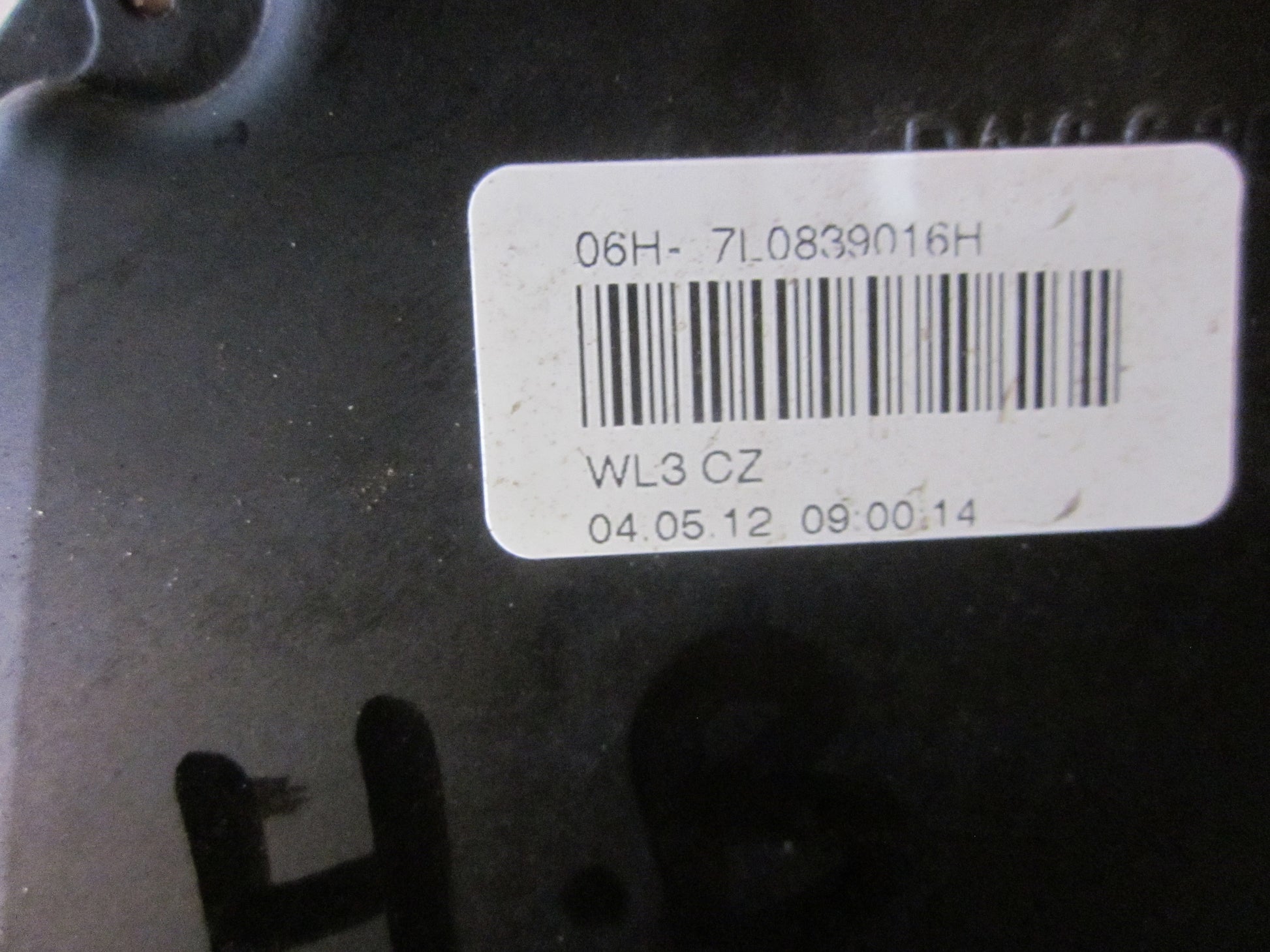 VW Touran GP2 Rudemotor - Rudehejs Med OEM Nr. 5K0959793 Fra VW Ophugger