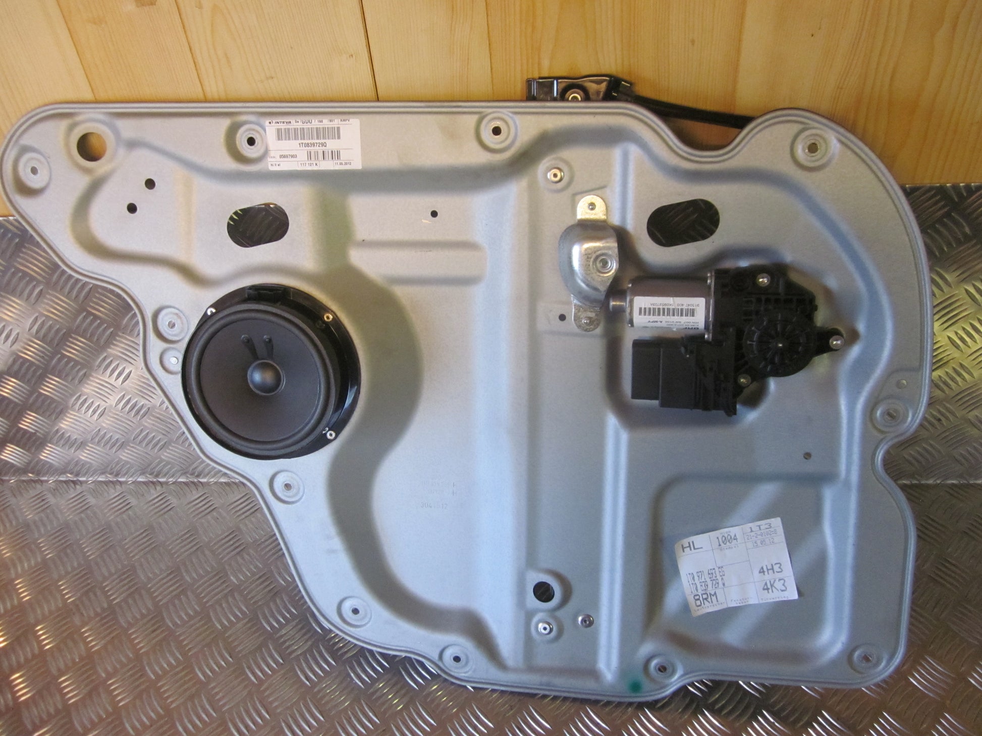 VW Touran GP2 Rudemotor - Rudehejs Med OEM Nr. 5K0959795 Fra VW Ophugger