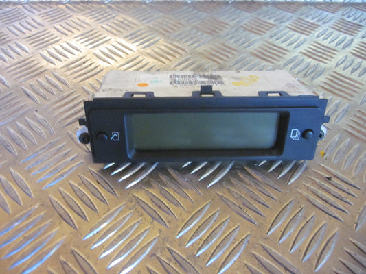 Citroen Xsara Multiskærm (Evt. Touch) Med OEM Nr. Ophugger Fra Citroen Ophugger