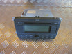 Skoda Fabia Radio M/Cd Med OEM Nr. 5J0035161A Fra Skoda Ophugger