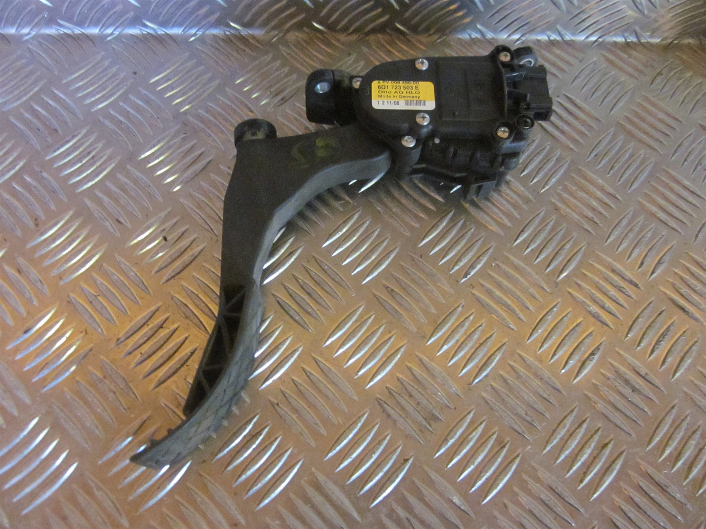 Skoda Fabia Speederpedal Med OEM Nr. 6Q1723503E Fra Skoda Ophugger