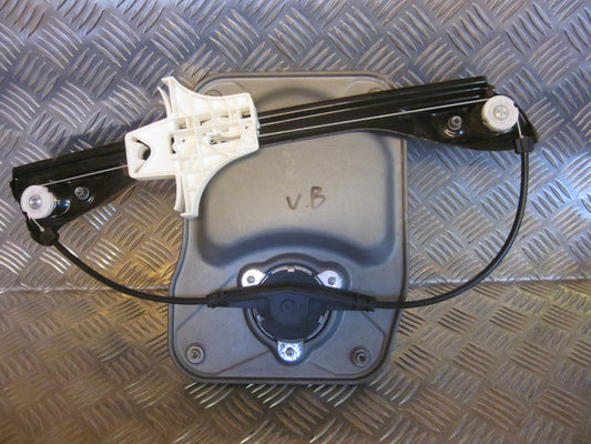 Skoda Fabia Rudemotor - Rudehejs Med OEM Nr. 5J4839401B Fra Skoda Ophugger