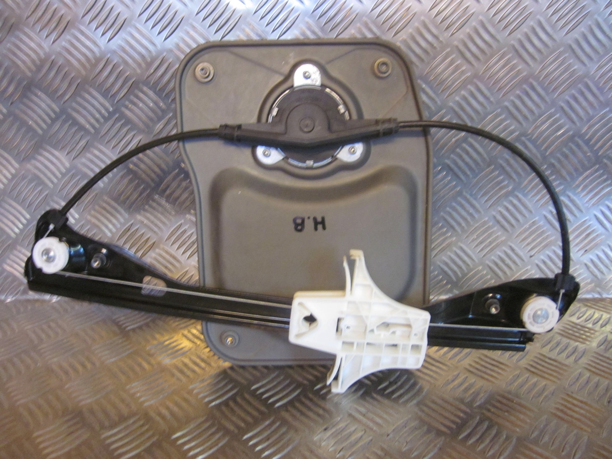 Skoda Fabia Rudemotor - Rudehejs Med OEM Nr. 5J4839402B Fra Skoda Ophugger