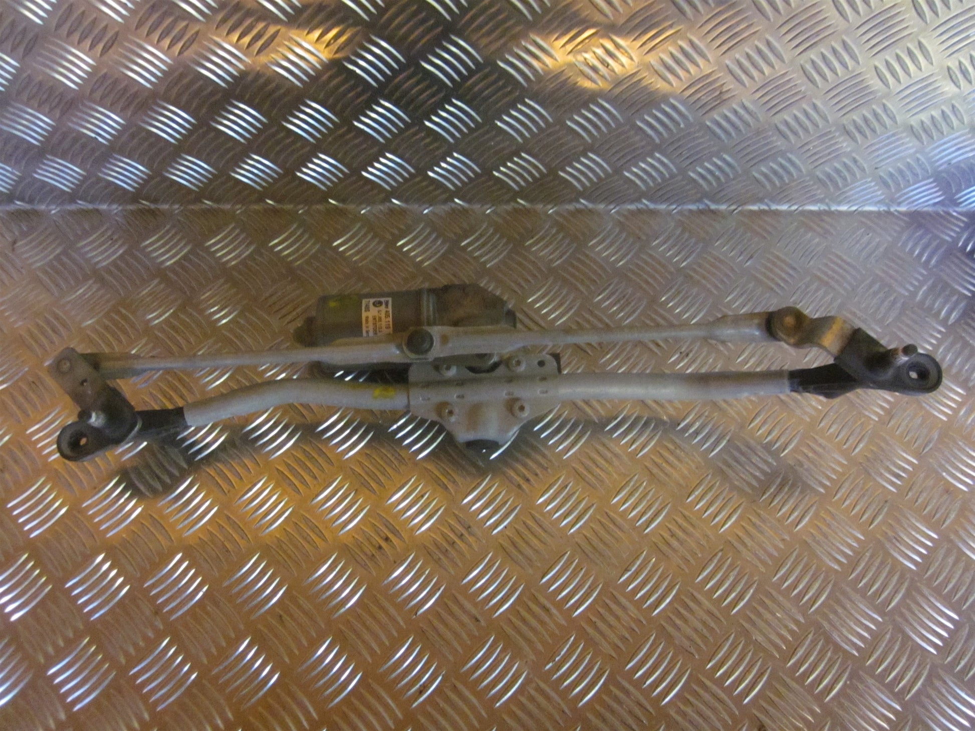 Skoda Fabia Viskermotor Med OEM Nr. 5J1955113A Fra Skoda Ophugger