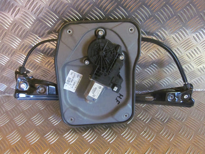 Skoda Fabia Rudemotor - Rudehejs Med OEM Nr. 5J1837402B Fra Skoda Ophugger