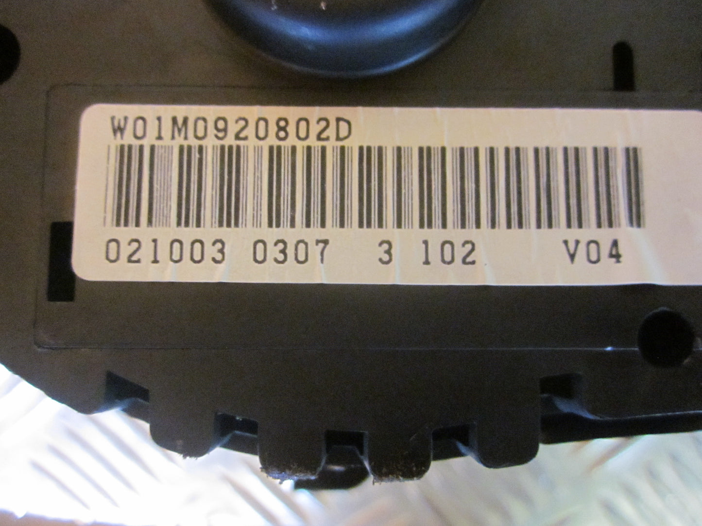 Seat Toledo Speedometer - Instrument Med OEM Nr. Ophugger Fra Seat Ophugger