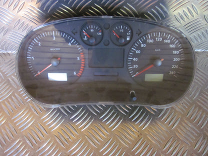 Seat Toledo Speedometer - Instrument Med OEM Nr. Ophugger Fra Seat Ophugger