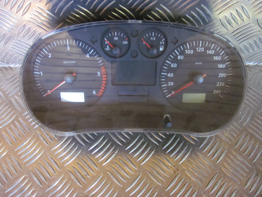 Seat Toledo Speedometer - Instrument Med OEM Nr. Ophugger Fra Seat Ophugger