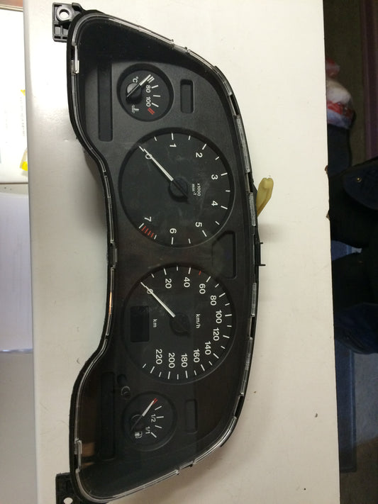 Opel Astra G Speedometer - Instrument Med OEM Nr. Ophugger Fra Opel Ophugger
