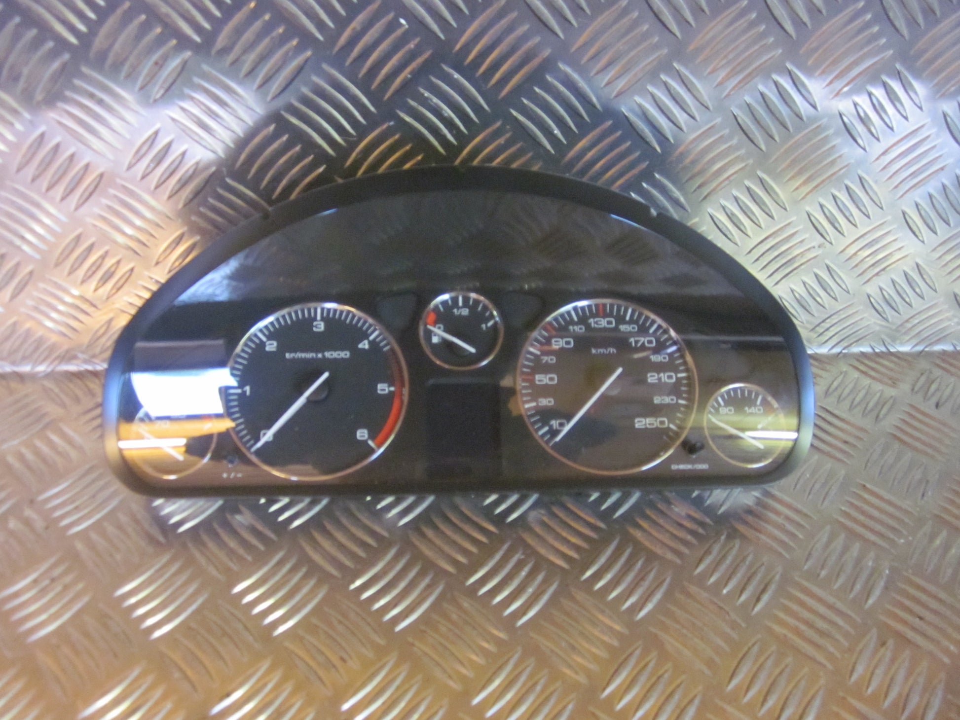 Peugeot 407 Speedometer - Instrument Med OEM Nr. Ophugger Fra Peugeot Ophugger