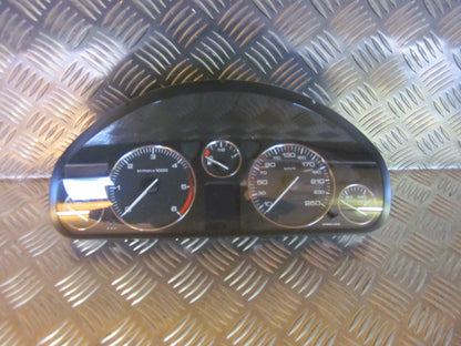 Peugeot 407 Speedometer - Instrument Med OEM Nr. Ophugger Fra Peugeot Ophugger