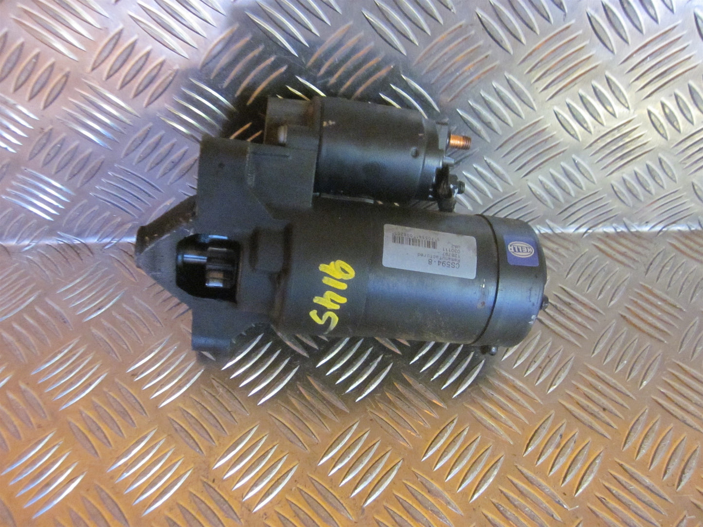 Peugeot Partner Starter Med OEM Nr. 5802M3 Fra Peugeot Ophugger