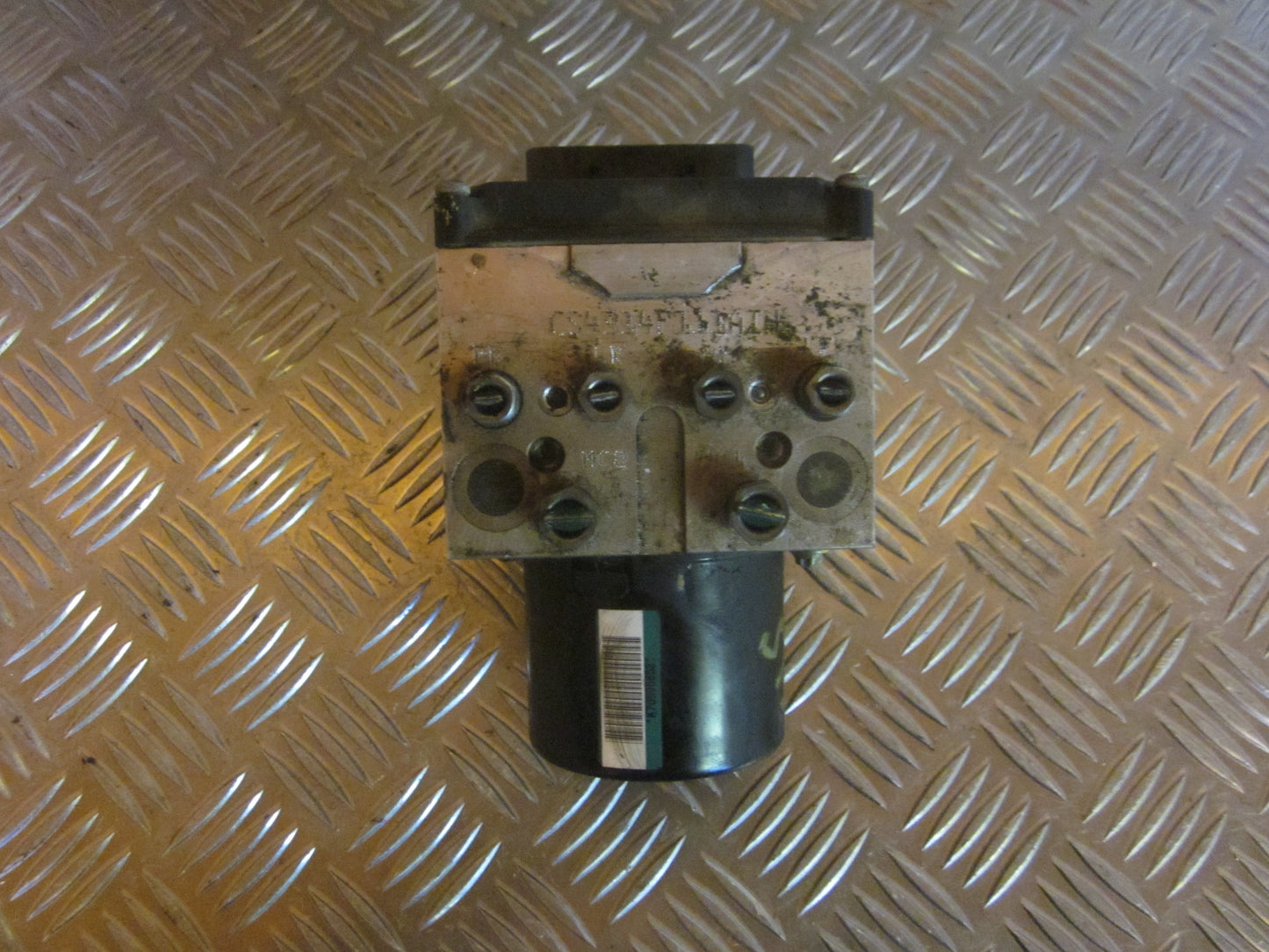 Peugeot 407 Abs Pumpe Med OEM Nr. S118676001 Fra Peugeot Ophugger