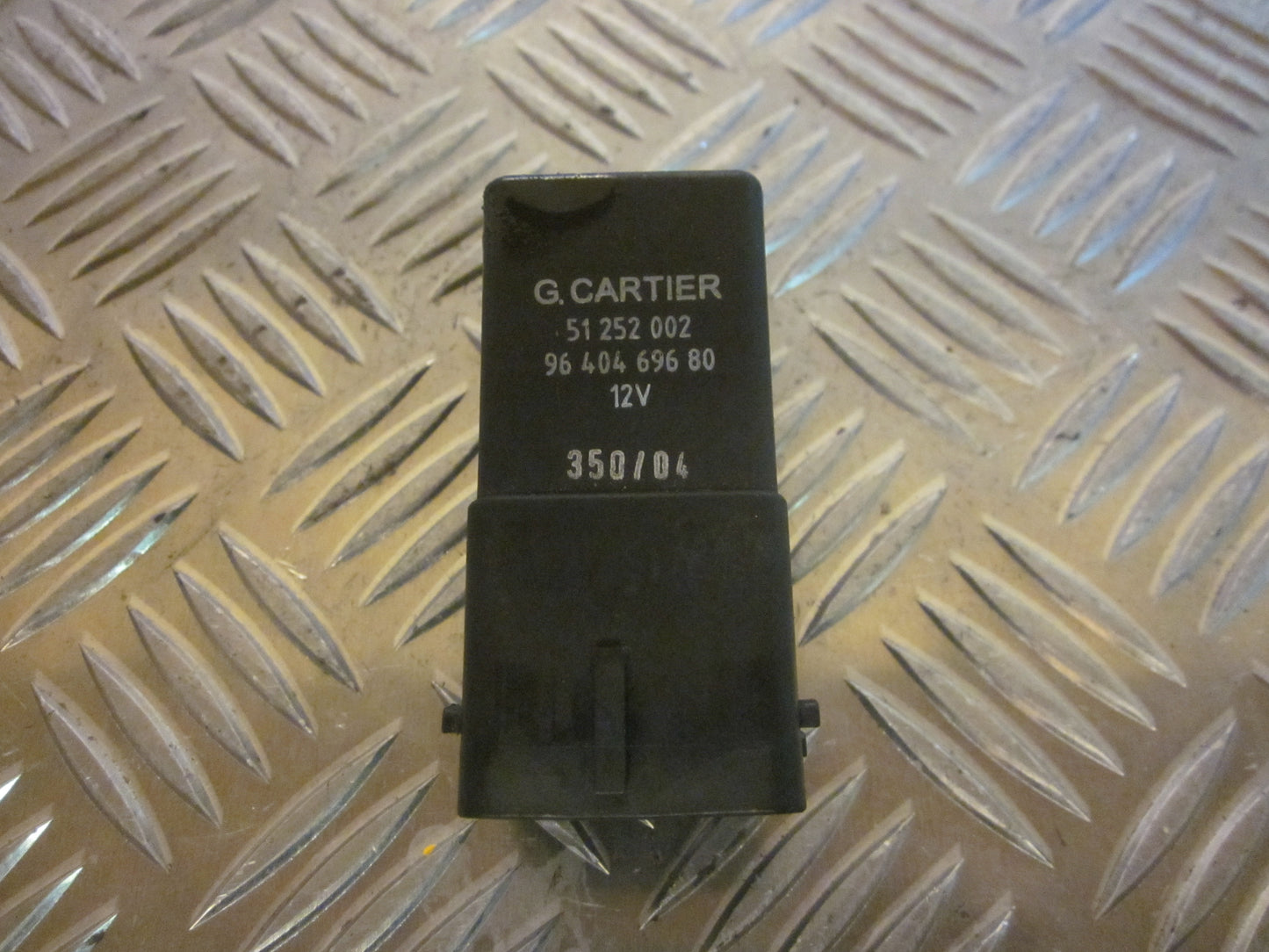 Peugeot 407 Relæ Diverse Med OEM Nr. Ophugger Fra Peugeot Ophugger