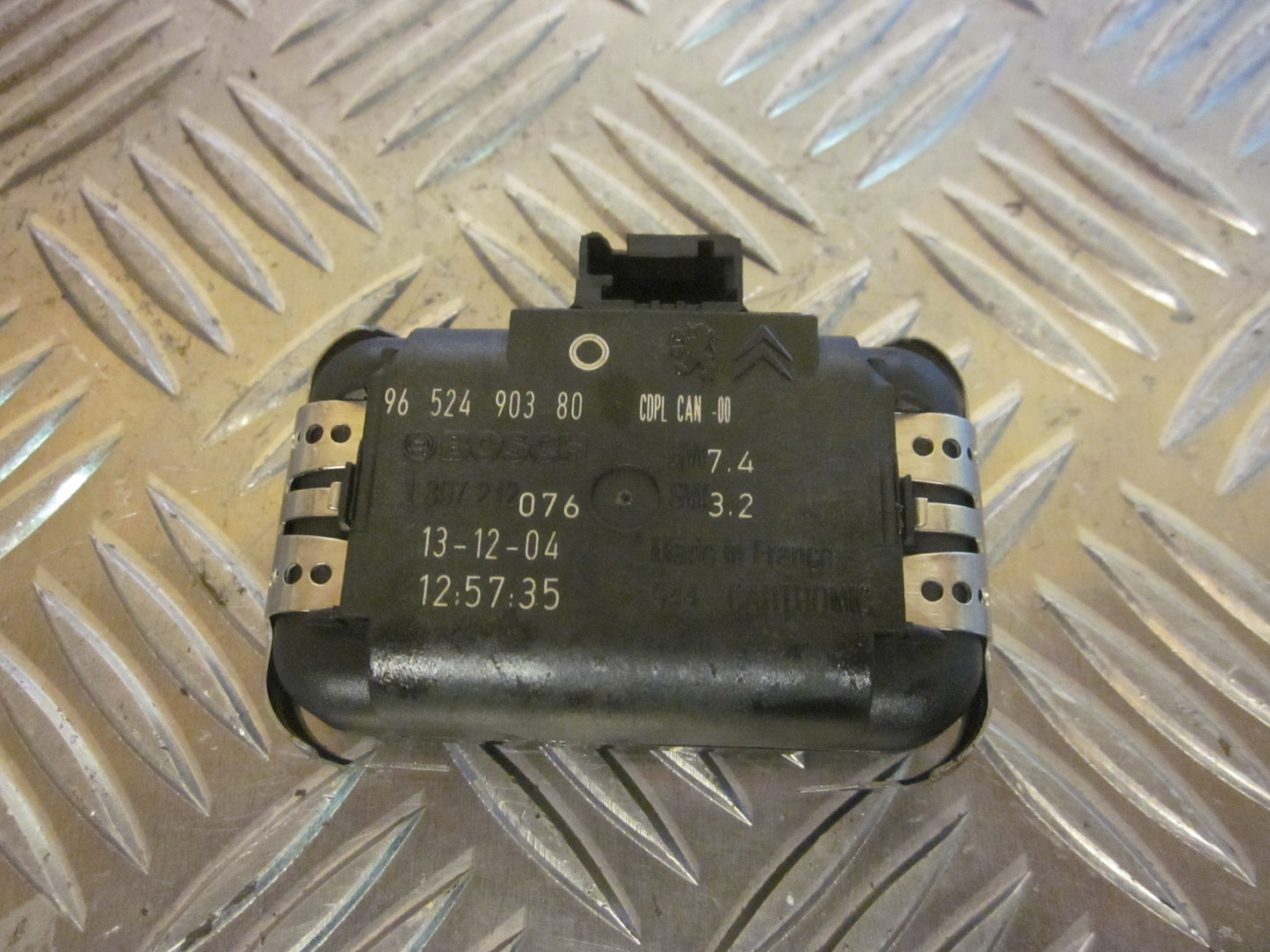 Peugeot 407 Regnsensor Med OEM Nr. Ophugger Fra Peugeot Ophugger