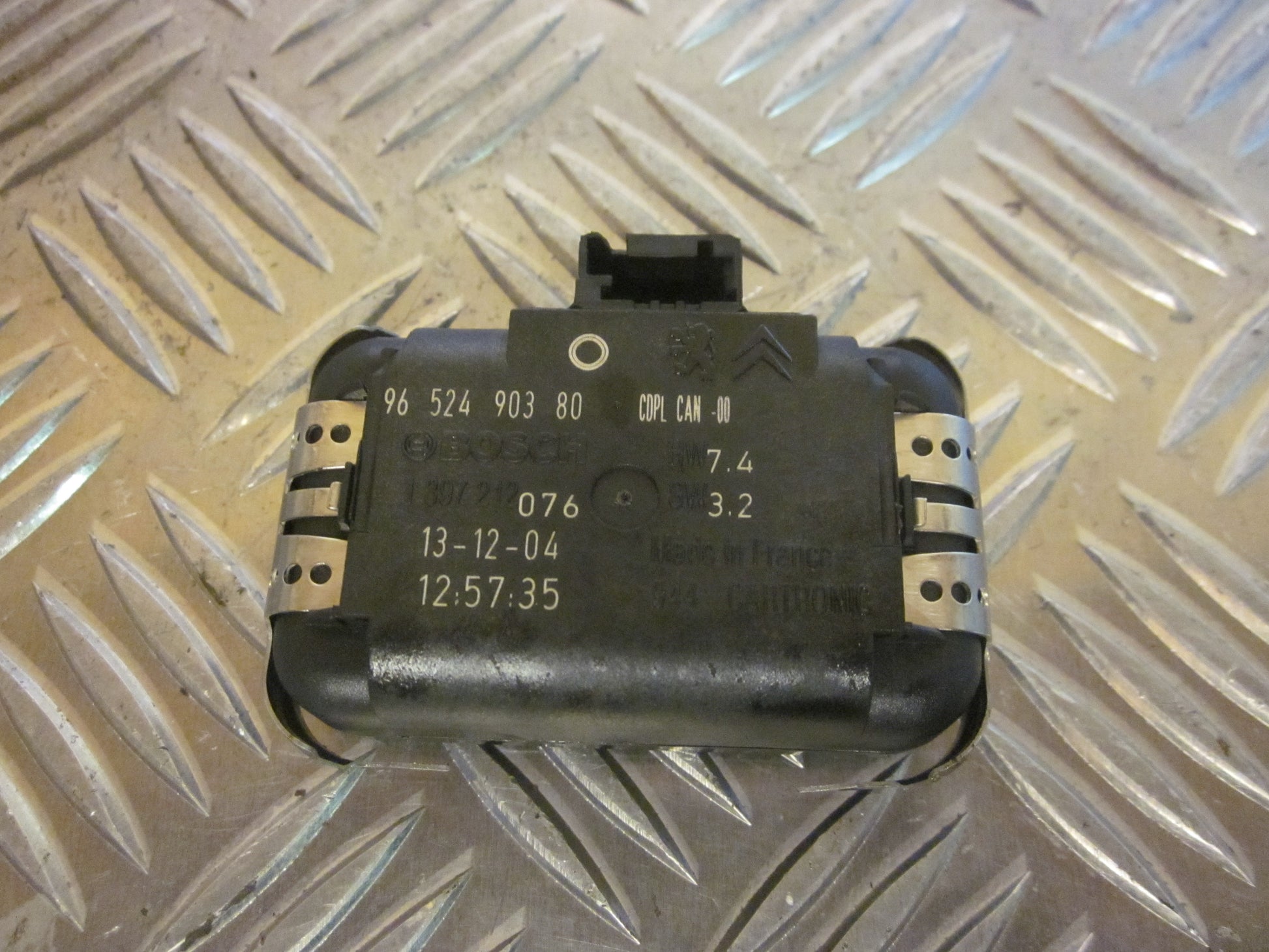 Peugeot 407 Regnsensor Med OEM Nr. Ophugger Fra Peugeot Ophugger