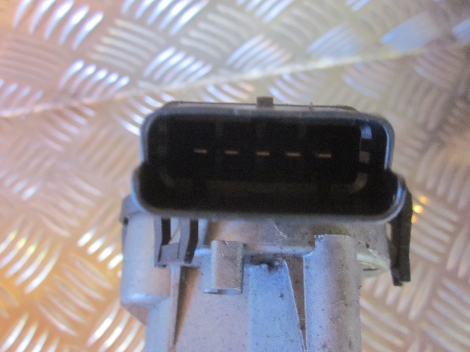 Renault Kangoo 1 Viskermotor Med OEM Nr. Ophugger Fra Renault Ophugger