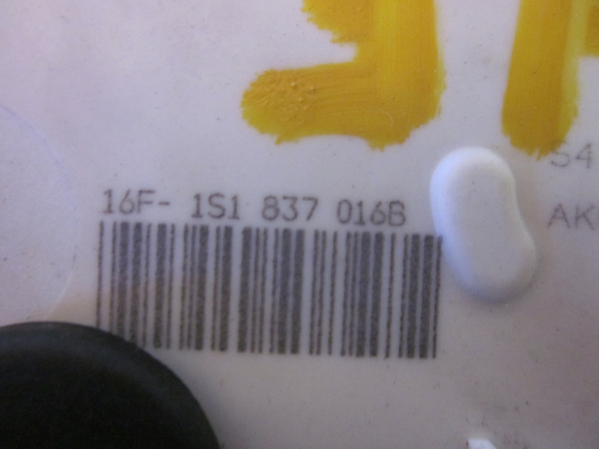 VW Up Dørlås Med OEM Nr. 1S1837016B Fra VW Ophugger