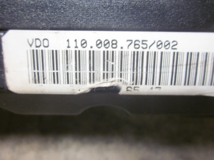 Mercedes E W210 Speedometer - Instrument Med OEM Nr. Ophugger Fra Mercedes Ophugger