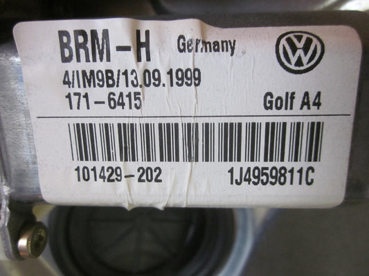 VW Golf 4 1J Rudemotor - Rudehejs Med OEM Nr. 1J4959811C Fra VW Ophugger