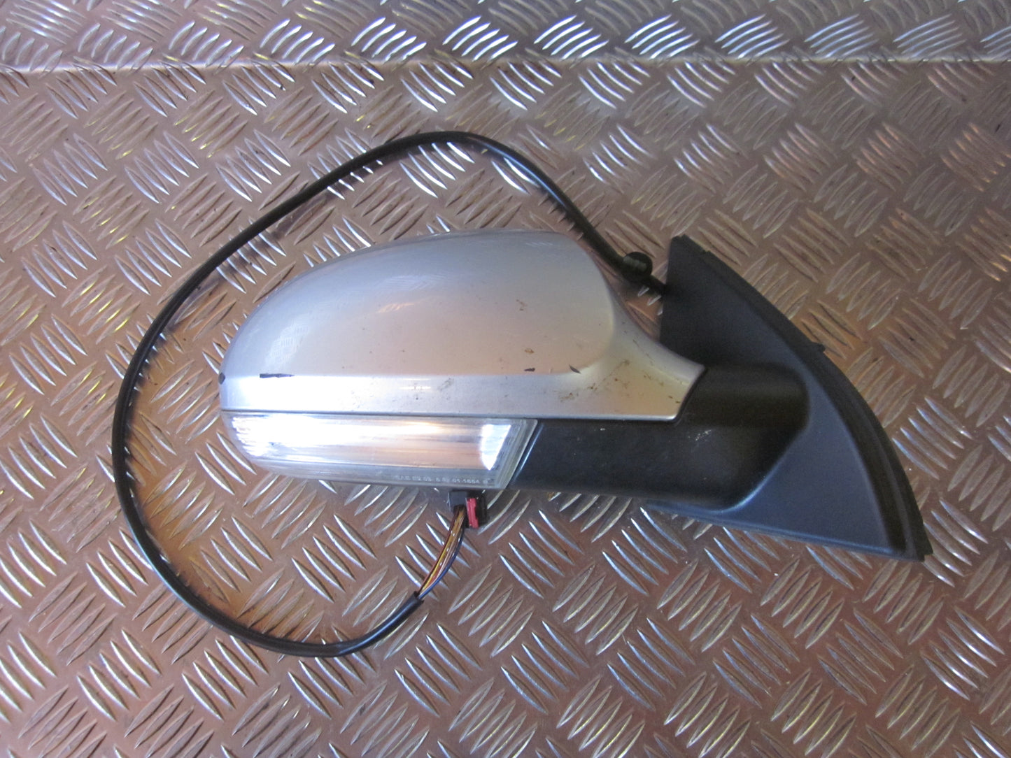 VW Passat 3C Sidespejl Med OEM Nr. Ophugger Fra VW Ophugger