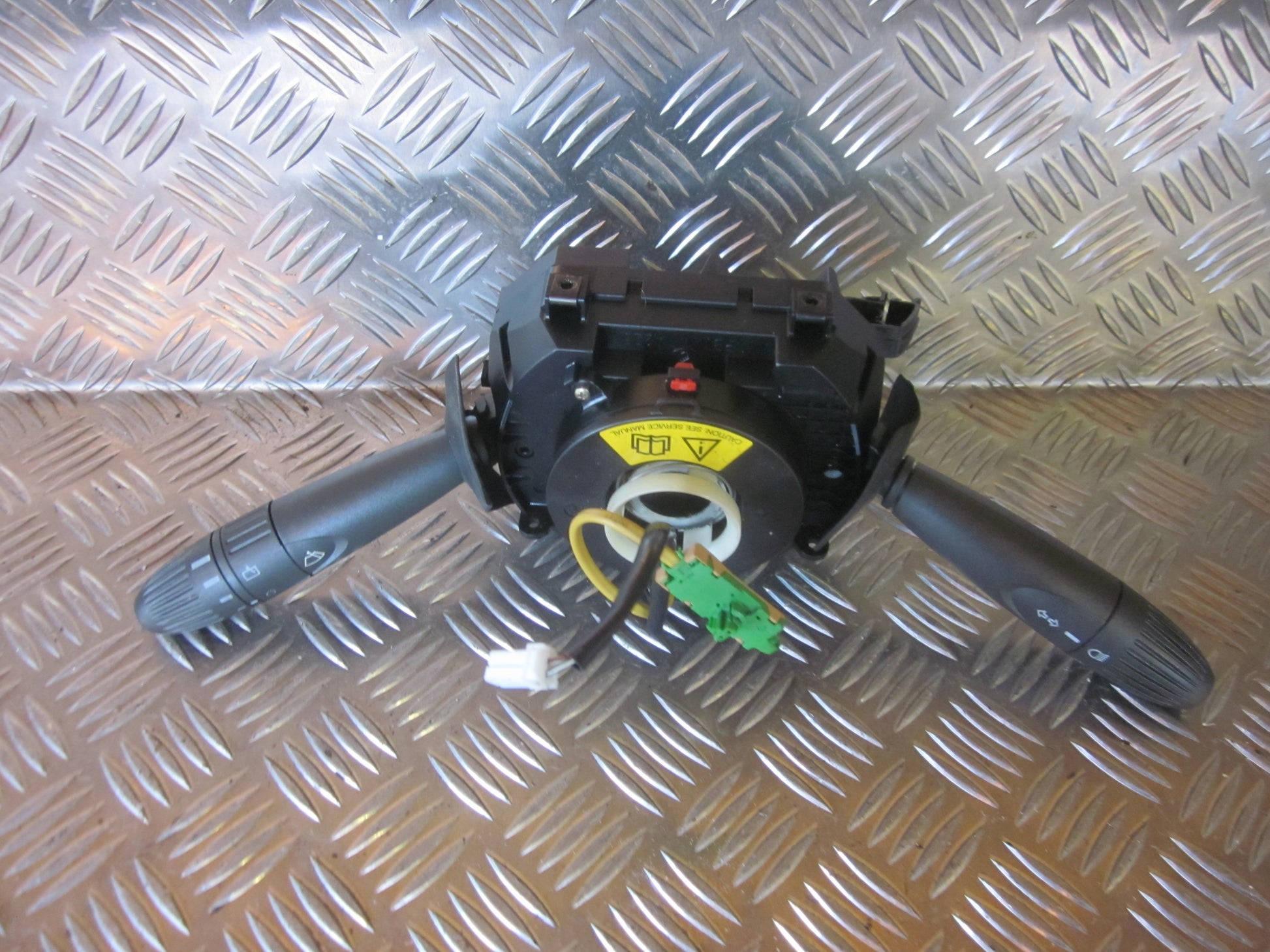 Fiat Punto II Kontakt Combi Med OEM Nr. Ophugger Fra Fiat Ophugger