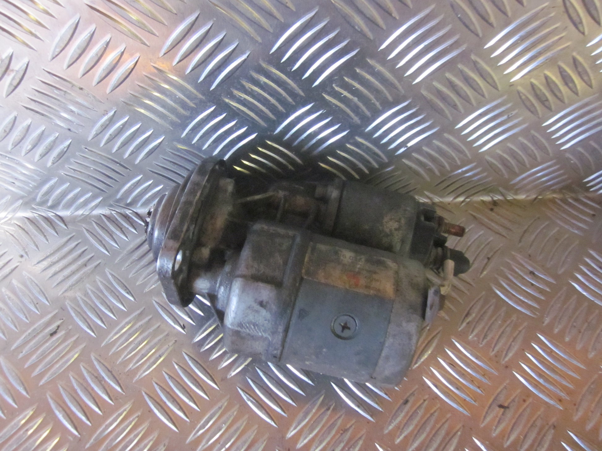 Skoda Felicia Starter Med OEM Nr. 0986015701 Fra Skoda Ophugger