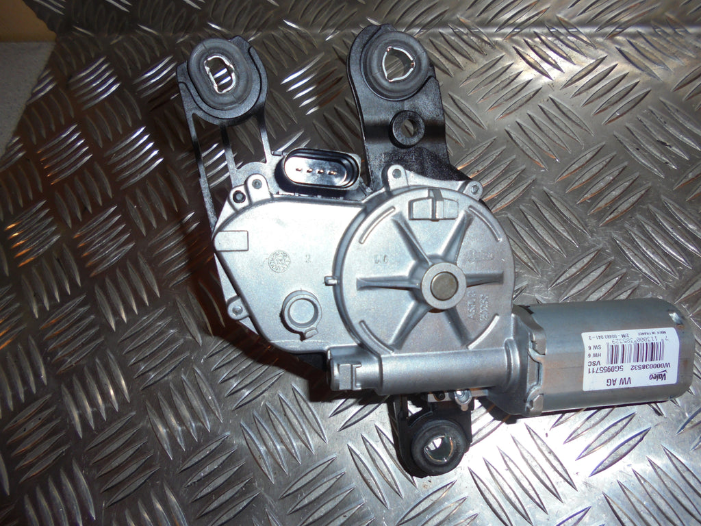 VW Golf 7 Au Bagrudevisker Motor Med OEM Nr. 5G0955711 Fra VW Ophugger