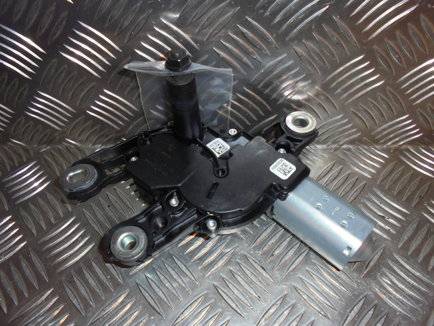 VW Golf 7 AU Bagrudevisker Motor Med OEM Nr. 5G0955711 Fra VW Ophugger