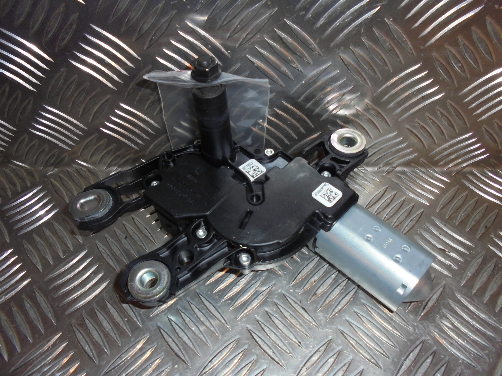 VW Golf 7 AU Bagrudevisker Motor Med OEM Nr. 5G0955711 Fra VW Ophugger