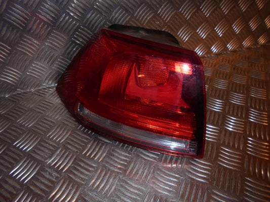 VW Golf 7 AU Baglygte Med OEM Nr. 5G0945095 Fra VW Ophugger