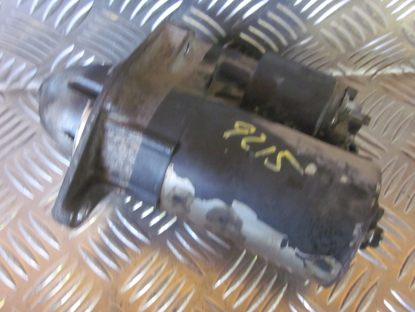 Opel Vectra B Starter Med OEM Nr. 0001107045 Fra Opel Ophugger