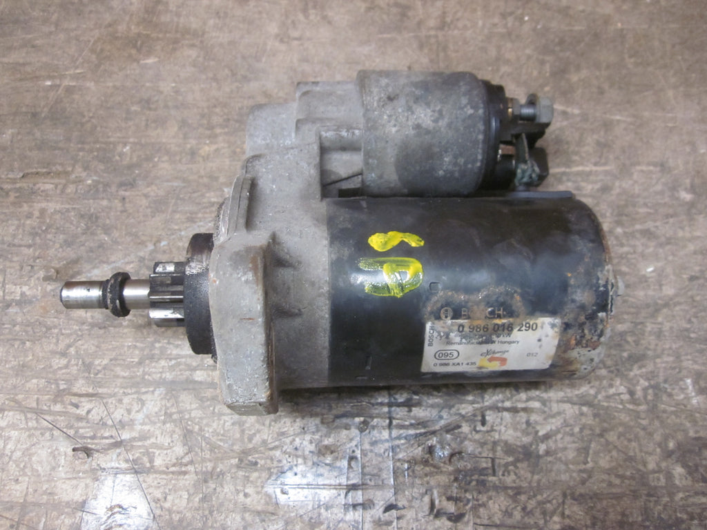 Audi A3 Starter Med OEM Nr. 0986046290 Fra Audi Ophugger