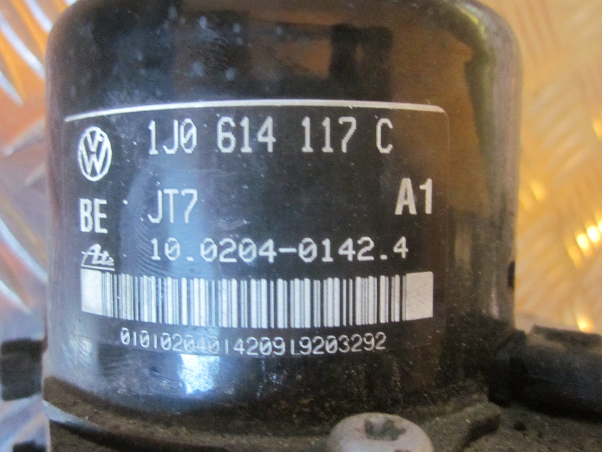 Seat Toledo ABS Pumpe Med OEM Nr. 1J0614117C Fra Seat Ophugger