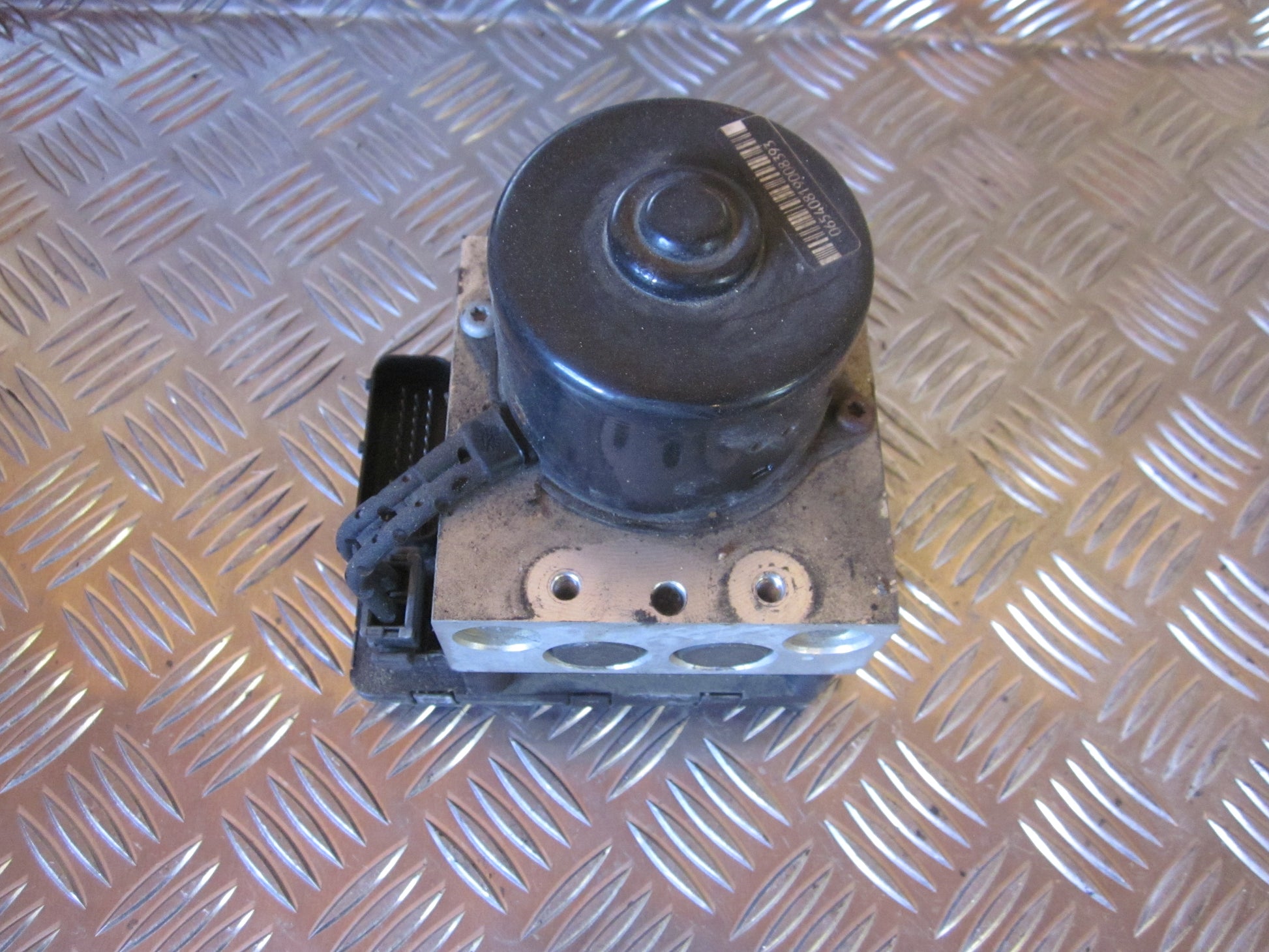 Seat Toledo Abs Pumpe Med OEM Nr. 1J0614117C Fra Seat Ophugger