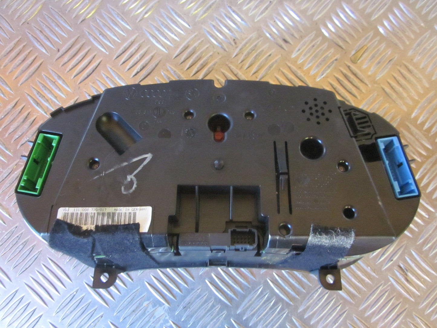 Seat Toledo Speedometer - Instrument Med OEM Nr. Ophugger Fra Seat Ophugger