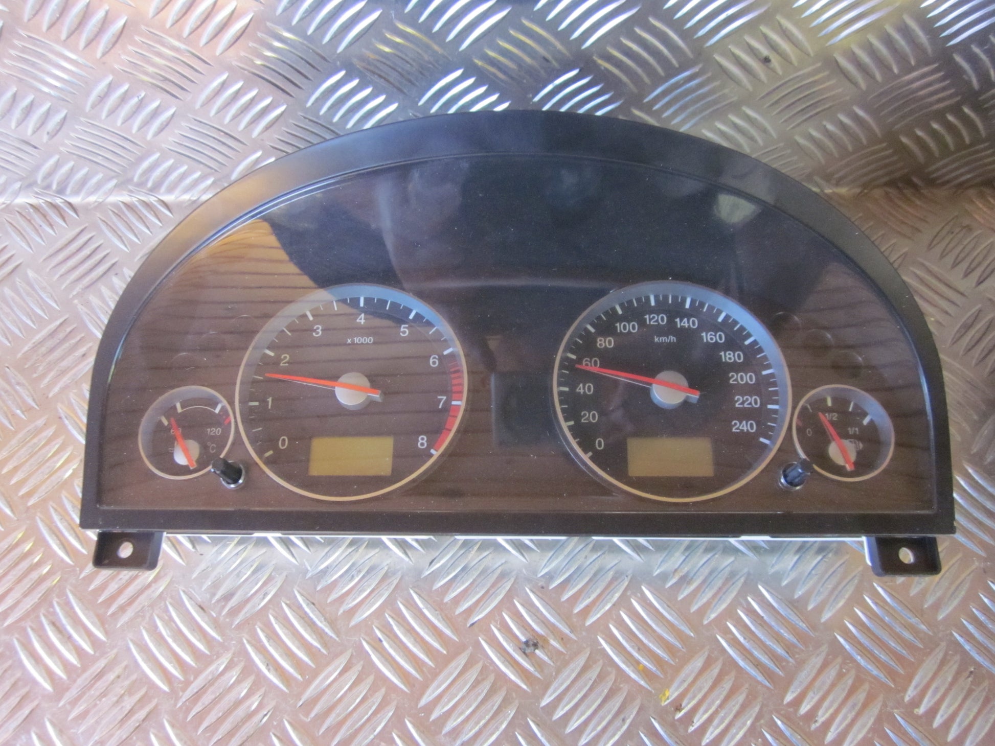 Ford Mondeo 3 Speedometer - Instrument Med OEM Nr. Ophugger Fra Ford Ophugger